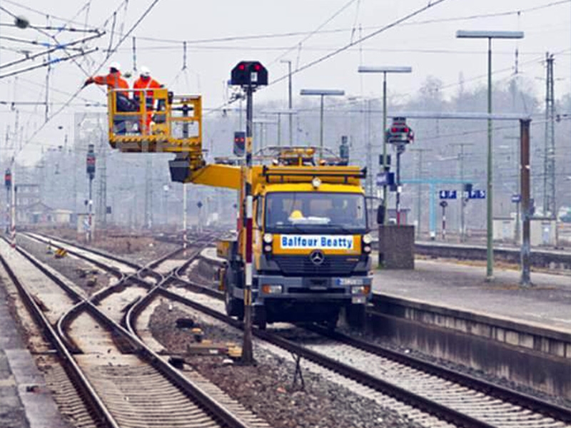 TWRR201 Railway aerial work car