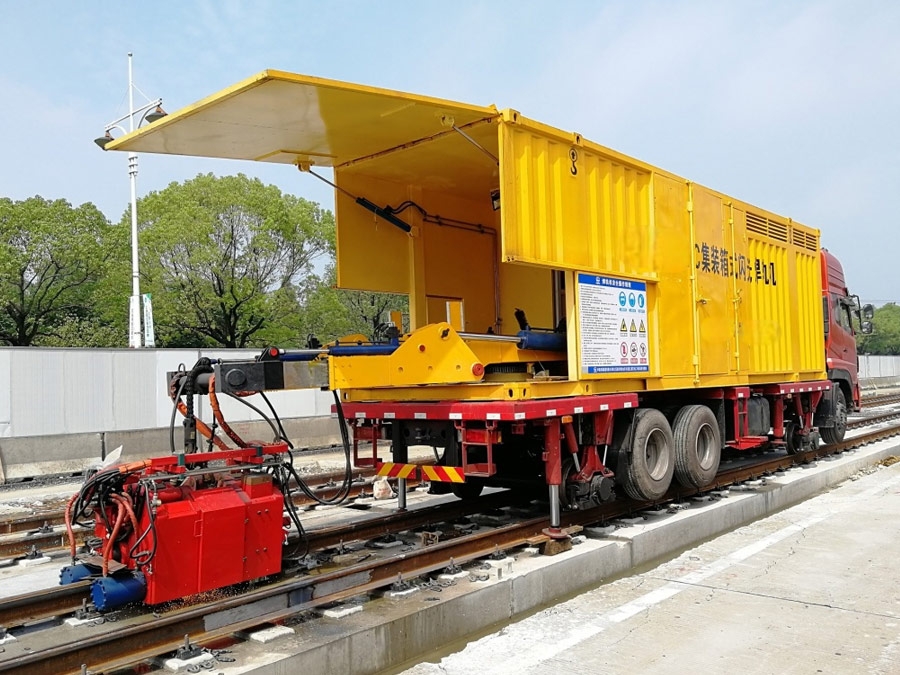 TWRR207 Dual purpose rail welding car