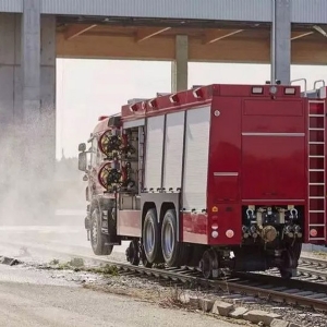 TWRR209 Railway fire truck