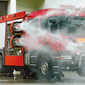 TWRR209 Railway fire truck