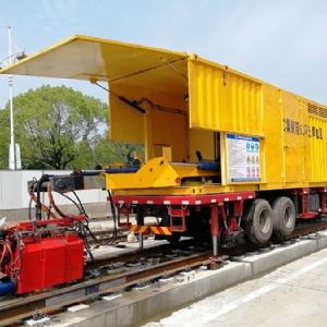 TWRR207 Dual purpose rail welding car