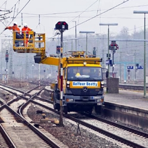 TWRR201 Railway aerial work car