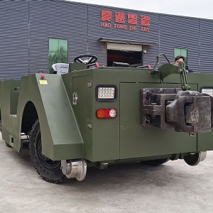 HTR105E battery-powered tractor