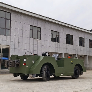 HTR105E battery-powered tractor