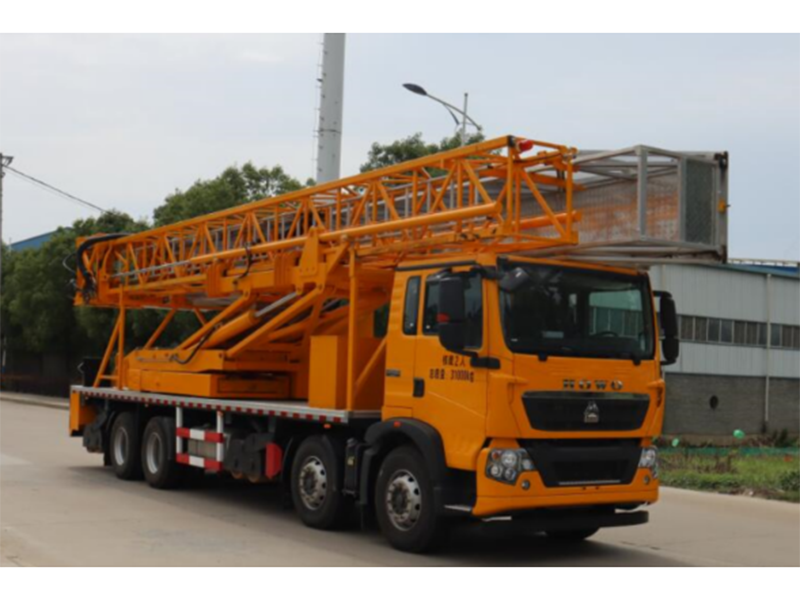TWRR208路軌兩用橋梁檢測(cè)車