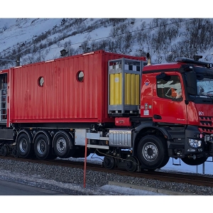 TWRR204路軌兩用綜合救援車