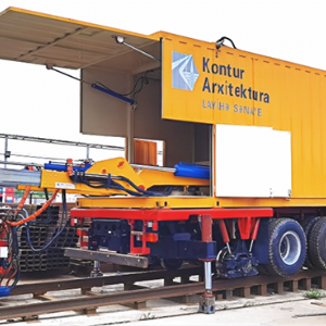 TWRR207路軌兩用焊軌車