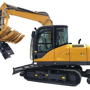 TWRR301型路軌兩用換枕機(jī)