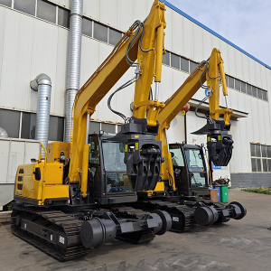 TWRR301型路軌兩用換枕機(jī)