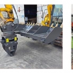 換枕木機各類型屬具